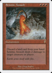 Seismic Assault - Foil